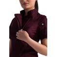 thumbnail image 2 of Chaqueta de Chef Springfield para Mujer Chef Works Merlot 3XL, 2 of 5