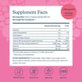 thumbnail image 2 of Youtheory B12B6 Liquid - Vitamin B12 & B6 - Supports Mood, Nervous System & Metabolism* - Aids Memory & Stress Management* - Raspberry Flavor - 1 oz Single Serve Packet, Pack of 12, 2 of 7