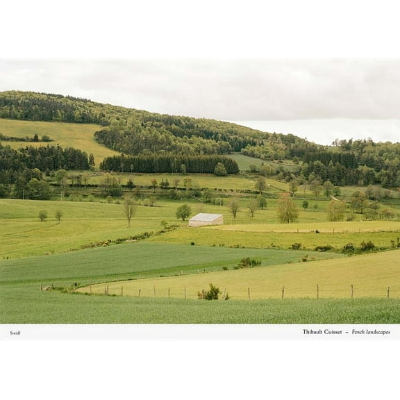 Thibaut Cuisset: French Landscapes (Hardcover)