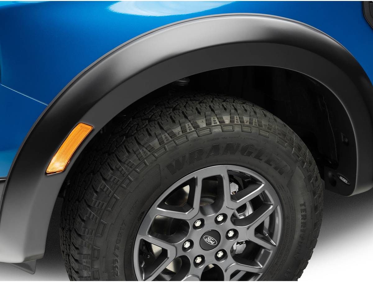 Husky Liners 2802977 Extend-a-Fender Fender Flares Fits 2024-2025 Ford Ranger