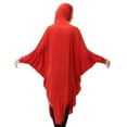 thumbnail image 3 of Vestido Musulmán de La Oración de La Oración Musulmana de La Cubierta Completa de Las Mujeres árabes - rojo, METRO Sunnimix Bata musulmana, 3 of 8