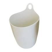 YUZBOU Wall Hanging Marker Pen Holder Coloring Pen Organizer Wall Mounted Rubbish Bin