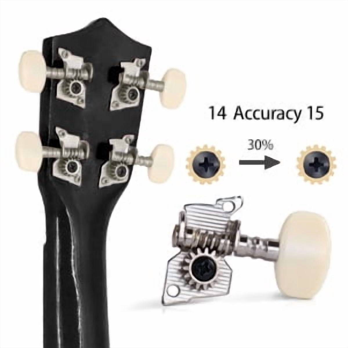 HUAWIND Ukulele, 21 inch Soprano Ukulele For Kid Beginners, Hawaii Ukelele Four String Wood Uke