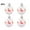 4PCS #A, variant on Nilvkv Christmas Ball 60cm Outdoor Christmas Inflatable Decorated Ball Pvc Inflatable Christmas Tree Decorations, Christmas Decorations