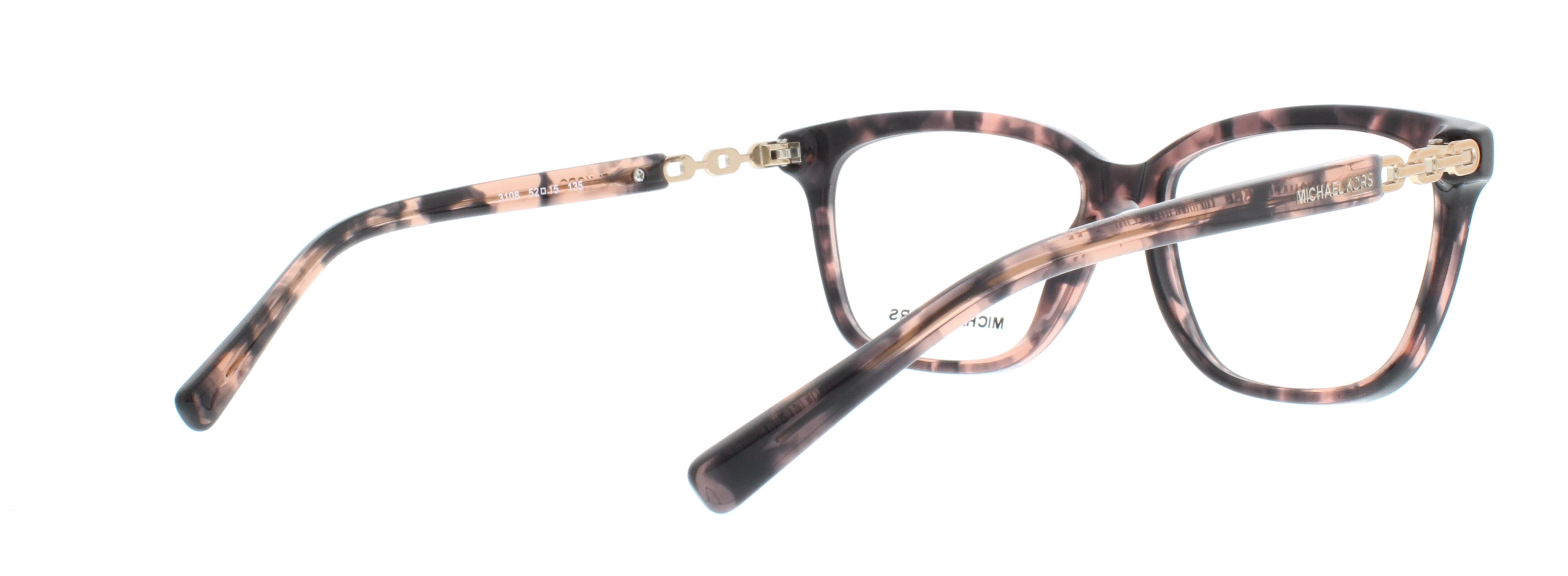 michael kors pink eyeglasses