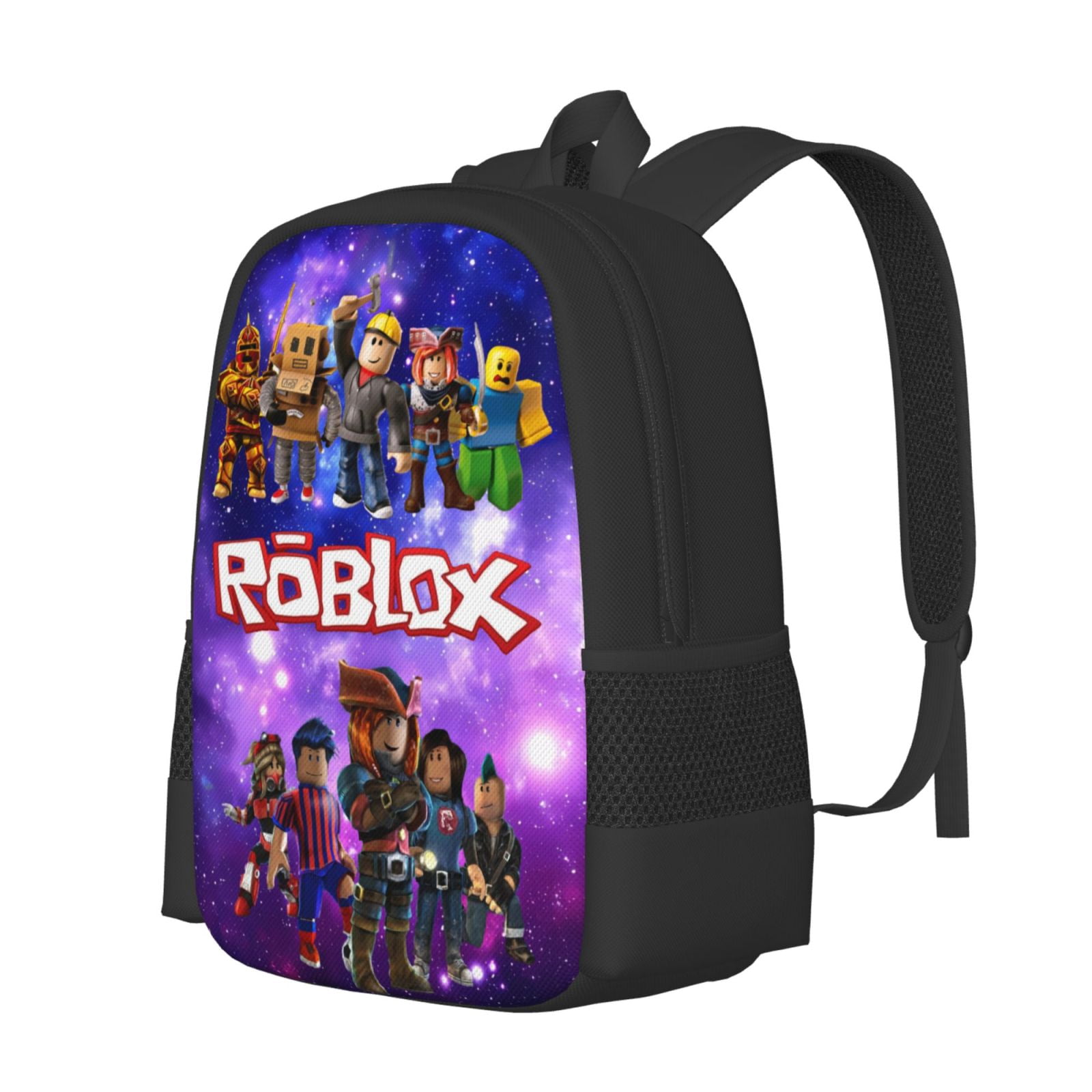 Roblox Backpack Cute back pack Laptop Bag Large Capacity Lightweight Travel Work Hiking Daypack for Men Women