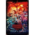 thumbnail image 2 of Netflix Stranger Things - Trois saisons une feuille, 2 of 5