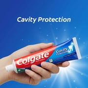 Colgate Cavity Protection Fluoride Toothpaste, Great Regular Mint Flavor, 6 oz