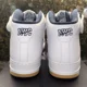 thumbnail image 5 of Ni&ke Air Force 1 Mid QS Jewel NYC Yankees SZ 10.5 White-Midnight Navy DH5622-100, 5 of 6
