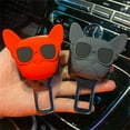 thumbnail image 2 of Seat Belt Clip Bulldog Warning Sound Fixing Clip Safety Belt Buckle Clip for Tesla, 2 of 9