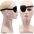 thumbnail image 4 of Parches para ojos para adultos y niños, parche para ojos perezosos para ojo izquierdo o derecho, suave y ajustable, 4 of 4