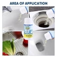 thumbnail image 6 of Dodorado Powerful Foaming Drain Cleaner Powder - Fast Acting Pipe Cleanser for Kitchen & Bathroom Sink Drains, Clog Prevention & Odor Control (Standard, Count, 3), 6 of 7