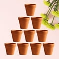 thumbnail image 5 of Raindrops  20 Pcs Ceramic Flowerpot Outdoor Planter Mini Pots Indoor Wedding Decor, 5 of 8