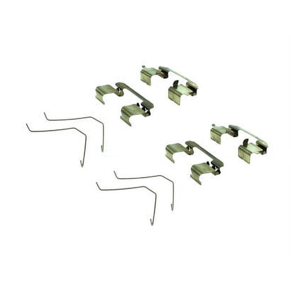 Front Brake Hardware Kit - Compatible with 2003 - 2011 Honda Element - Centric