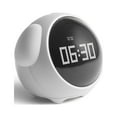 thumbnail image 1 of Mistaha Cute Digital Alarm Clock Children Sleep Trainer Clock with Facial Expression LED Display Screen 2 Sets of Alarm Clock Snooze Function Bedroom Living Room Study Room Office, 1 of 8