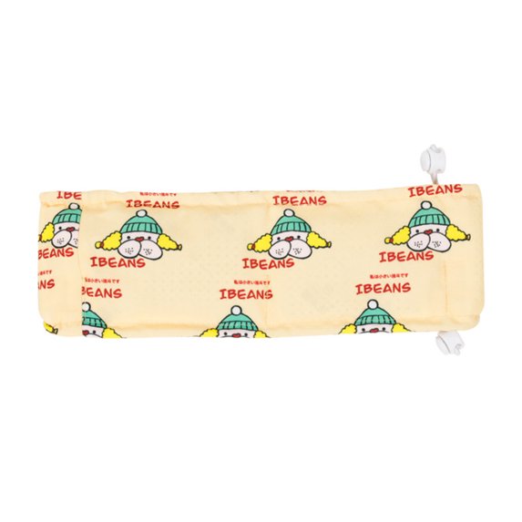 Pet Dog Summer Cooling Scarf Adjustable Drawstring Design Prevent Heat Stroke Fashion Cartoon Print Ice Collar