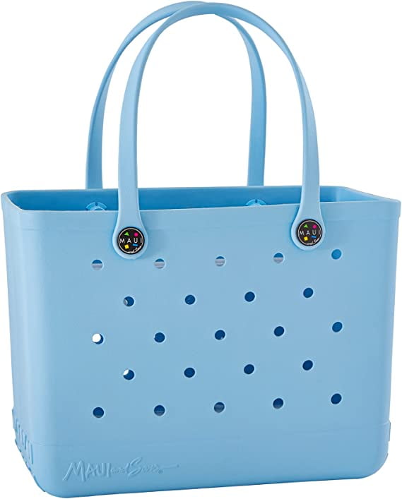 Maui and Sons Beach and Outdoor Beach Bag Go2Bag with Zipper