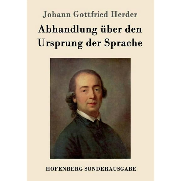 Abhandlung über den Ursprung der Sprache (Paperback)