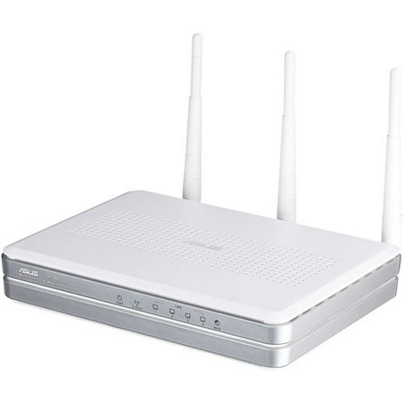 ASUS Multi-Functional Gigabit Wireless-N Router w/ USB Storage, Printer and Media (Best Router For Server Hosting)