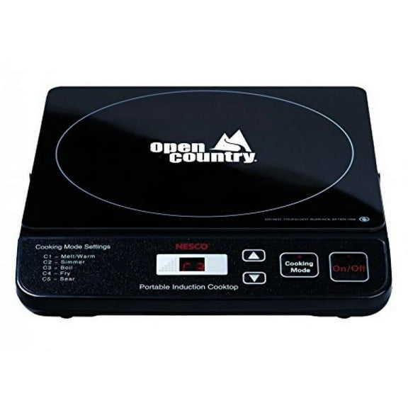 Open Country PIC-14SK Portable Induction Cooktop