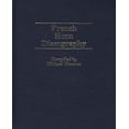 thumbnail image 1 of French Horn Discography (Discographies: Association for Recorded Sound Collections Discographic Reference), 1 of 1