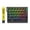 Black, variant on Single Handed Mechanical Gaming Keyboard Professional Gaming Keypad Hot Swappable Switches Keyboard