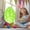 Green, variant on Fasiaou Easter Decorations Inflatable Easter Eggs Outdoor Decoration Toys For Kids Colorful Eggs Inflatable Easter Eggs For Yard Garden Party 1pc