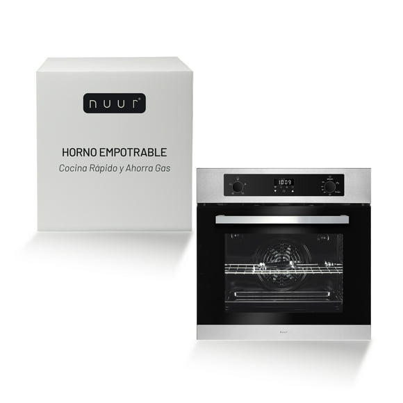 Horno Empotrable para Gas LP 58 L Merkatari