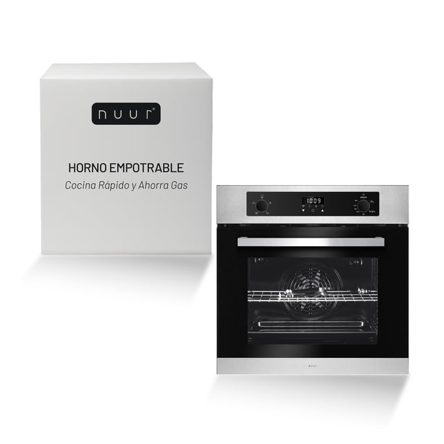 Horno Empotrable para Gas LP 58 L Merkatari