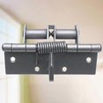 thumbnail image 4 of Metal Automatic Spring Door Closer Door Closing Hinge Adjust The Door Closing, 4 of 5