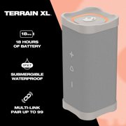 Skullcandy Terrain XL Waterproof Portable Bluetooth Speaker (Bone)
