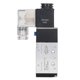 thumbnail image 1 of Pneumatic Solenoid Air Valve 5 Way 2 Position Internally Piloted Acting Type Control Reversing, 1 of 4