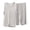 Gray, variant on HUJlwoi Womens and Mens Plus Size Pajama Sets Crew Neck Sleeveless Tops and Loose Shorts Set Summer Clothes 2 Piece Pj Set