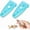 2pcs Blue, variant on Portable Blister Pack Opener with Storage Box, Pill Popper Tool for Weak Hands and Arthritis, Easy Medicine Extractor