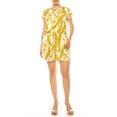 thumbnail image 3 of Women's Soft Short Sleeve Romper withTie Back and Pockets, 3 of 8