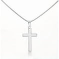 thumbnail image 3 of Cross Necklace for Dad from Daughter and Son, To My Daddy Necklace with Message Card and Gift Box, Fathers Day Gift for Men, Birthday Gift for Father from Son, Christian Jewelry, 3 of 5