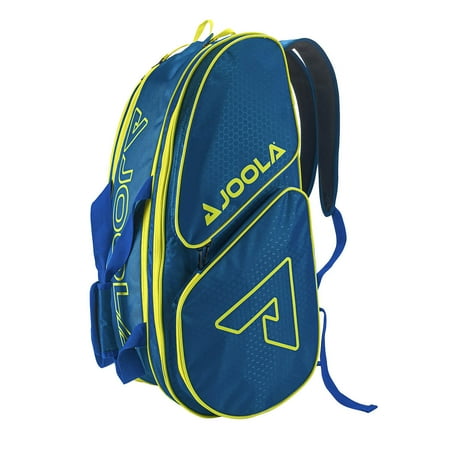 UPC: 4002560185834 | JOOLA Tour Elite Pickleball Bag Backpack Duffle Bag for Pickleball and Racket Sports Navy/Yellow