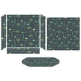 thumbnail image 2 of Midcentury Modern Science Yellow PS4/PS4 Pro/PS4 Slim Skin Sticker For Console And Controller Skins, 2 of 6