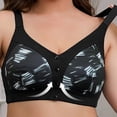 thumbnail image 2 of Bra for Women with Front Closure and Large Cup Size, Made of Nylon and Spandex, Seamless Design, Soft Stretch Band, Suitable for Plus Size, Four-Season Wear, 2 of 9