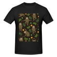 thumbnail image 4 of Bingfone Sloth Doing Yoga Men'S Loose Fit Short-Sleeve Pocket T-Shirt, 4 of 7