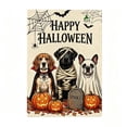 thumbnail image 2 of FEOLGEHLY Halloween Decorations Outdoor Indoor, Halloween Garden Flag Pumpkin Witch Spooky Yard Flag Fall Outdoor Decor For Porch Patio Garden Halloween Decorations Clearance (D), 2 of 7