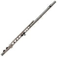 thumbnail image 2 of Gemeinhardt Offset G Key Concert Flutes, Stainless Steel Silver, 18.50" L, 2 of 2