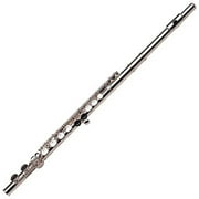 Gemeinhardt Offset G Key Concert Flutes, Stainless Steel Silver, 18.50 L