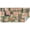 Pioneer Flower Floral, variant on Pioneer Flower Floral Print Pattern Rectangle Tablecloth 60"x120", Waterproof Polyester Table Cloth, Wipeable Spillproof for Dining Camping Indoor Outdoor