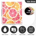 thumbnail image 5 of Yayeee Magnetic Dishwasher Cover for The Front Decoration Home Kitchen Machine Sticker Protector, Pink Grapefruit Slices, 5 of 6