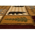 thumbnail image 5 of United Weavers Affinity Area Rug 750-05775 Lodge Mosaic Multi 1' 11" x 7' 2" Rectangle, 5 of 5