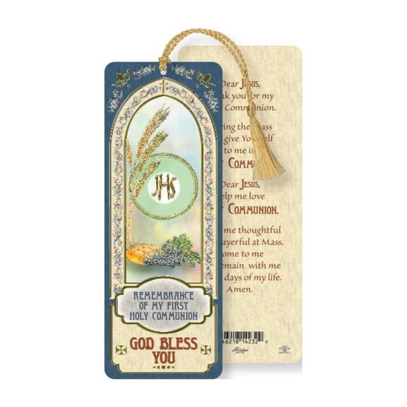 First Communion Bookmark