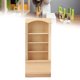 thumbnail image 5 of Librería de casa de muñecas DIY, estantería de madera para muebles de casa de muñecas 1:12 creada magistralmente, 5 of 8