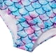 thumbnail image 5 of Traje de baño de manga larga para niños Traje de baño de una pieza con protección solar para playa para mujeres grandes, 5 of 6
