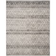 thumbnail image 2 of SAFAVIEH Adirondack Gorgi Geometric Faded Area Rug, Silver/Ivory, 8' x 10', 2 of 6